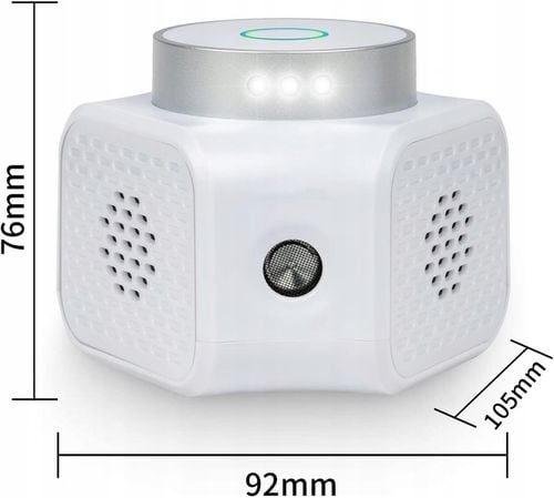 ULTRADŹWIĘKOWY ODSTRASZACZ SZCZURÓW MYSZY KUN I GRYZONI 9 ŚWIATEŁ na Arena.pl