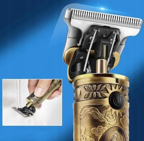 MASZYNKA TRYMER DO STRZYŻENIA BRODY WŁOSÓW BARBER na Arena.pl