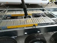 Najazdy Aluminiowe 3,5m 5,25 t Cert.CE/Gwarancja/Dostawa 0zł