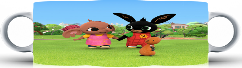 Kubek ceramiczny Królik Bing zdjęcie 2