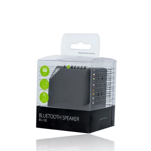 Głośnik bluetooth FOREVER BS-130 (czarny) na Arena.pl