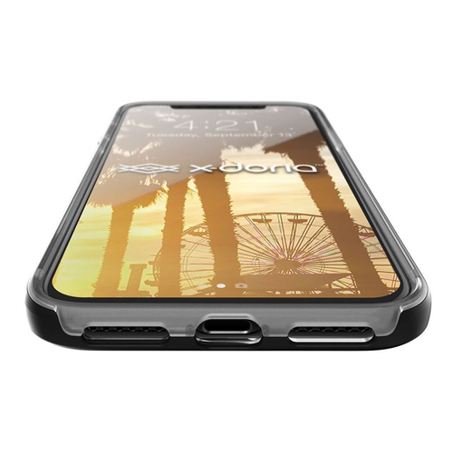 X-Doria Revel Lux - Etui do iPhone X (Black Rays) na Arena.pl