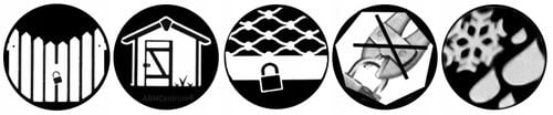 Kłódka trzpieniowa na klucz Master lock na Arena.pl
