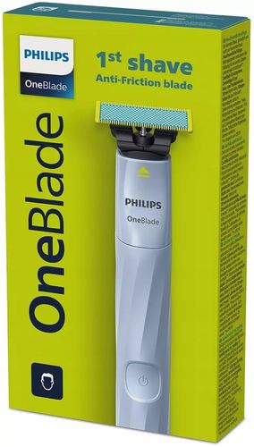 Golarka Philips OneBlade First Shave z ostrzem do skóry wrażliwej QP1324/20 na Arena.pl