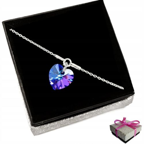 Bransoletka dla Dziewczynki Serce SREBRO PREZENT na Arena.pl