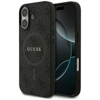 etui guess 4g ring classic logo magsafe  do iphone 17 - czarne