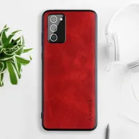 Etui AIORIA Vintage LEATHER do Samsung Galaxy Note 20 czerwony