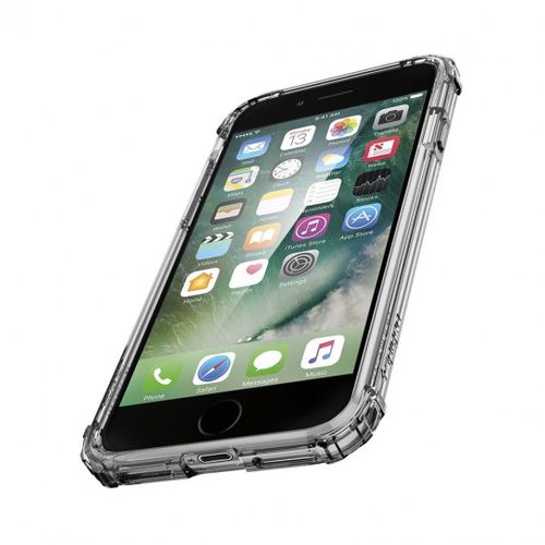 SPIGEN Crystal Shell do iPhone 7/8 (przeźroczysty / czarny) na Arena.pl