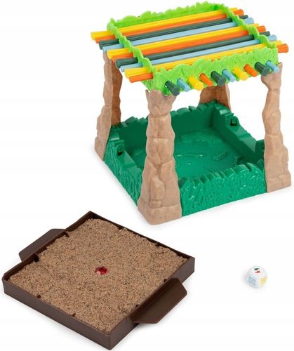 PIASEK KINETYCZNY GRA ZRĘCZNOŚCIOWA RUCHOME PIASKI SINK N' SAND KINETIC na Arena.pl