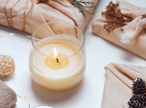 Zestaw 5 kg NATURALNY WOSK SOJOWY do produkcji świec WOSK w BRYŁKACH na Arena.pl