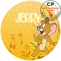 Opłatek na tort Tom i Jerry