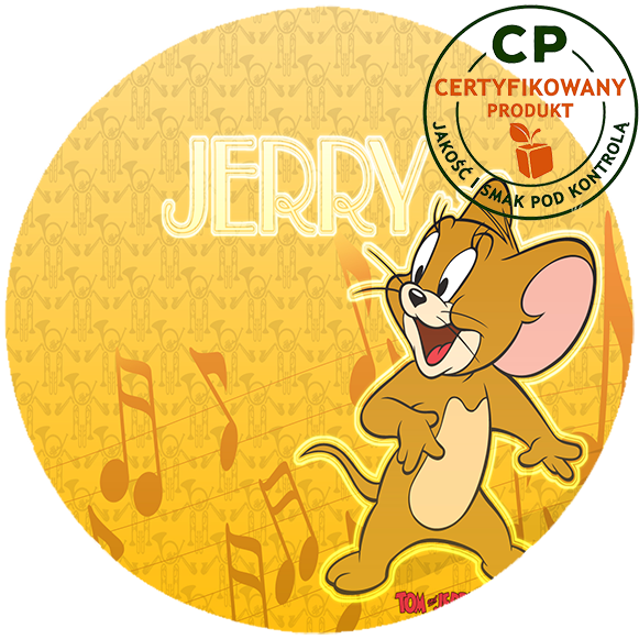 Opłatek na tort Tom i Jerry zdjęcie 1