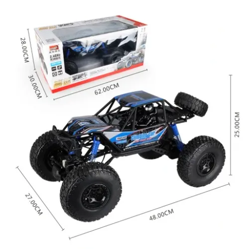 SAMOCHÓD ZDALNIE STEROWANY CRAWLER WIELKI 48CM 4X4 na Arena.pl