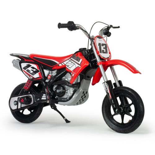 INJUSA Motor Cross Czerwony 24V na Arena.pl