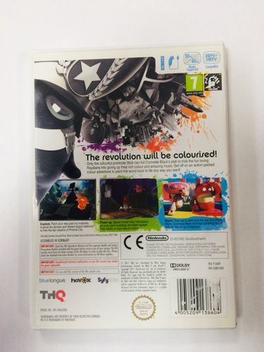 De Blob 2 Nintendo Wii na Arena.pl