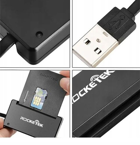 Czytnik Kart Kierowców | USB-A | USB-C | Micro-USB | na Arena.pl