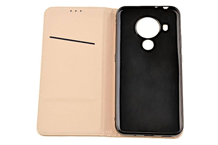 Etui Smart do Nokia 5.4 złoty zdjęcie 3