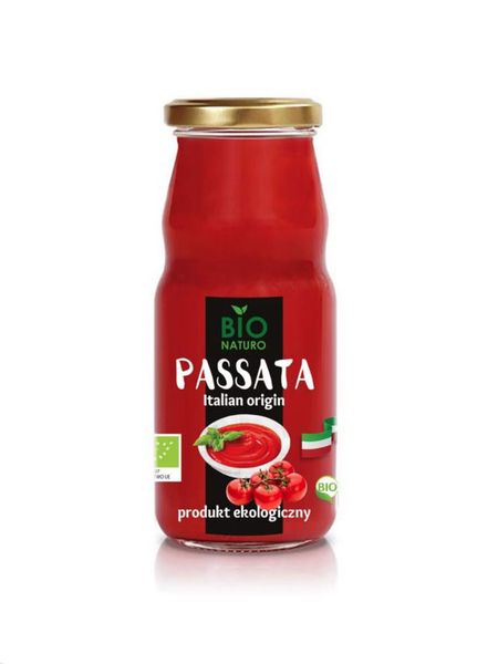 Passata pomidorowa bio 680g zdjęcie 2