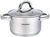 garnek z pokrywą 20cm klausberg kb-7124 3,5 l