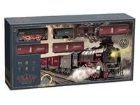 DLA DZIECI LOKOMOTYWA  Z ZESTAWEM POCIĄGU