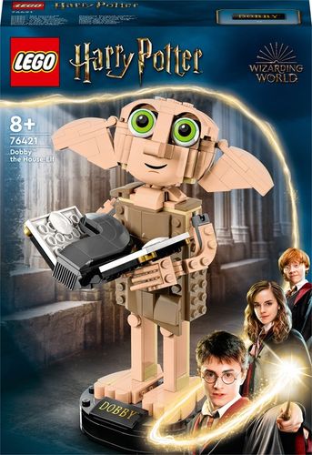 LEGO Harry Potter Skrzat domowy Zgredek 76421 na Arena.pl