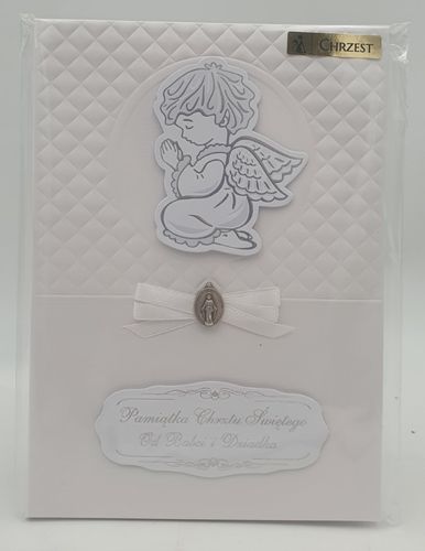 album A5 Pamiątka Chrztu Świętego od Babci i Dziadka na Arena.pl