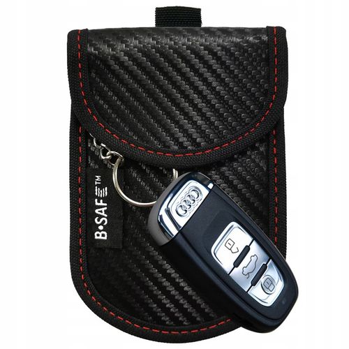 6 WARSTW BLOKUJĄCYCH Pokrowiec na Klucze Kluczyk KEYLESS OCHRONA RFID na Arena.pl