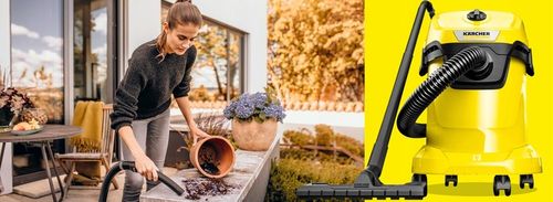 ODKURZACZ BEZWORKOWY UNIWERSALNY WD3 KARCHER TURBO MOCNY NADMUCH na Arena.pl