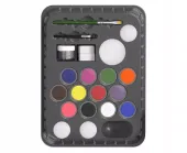 Zestaw farb do malowania twarzy urodzinowy