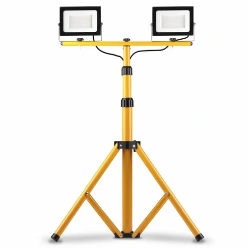 HALOGEN LED 2x 50W STATYW roboczy do naświetlacz na Arena.pl