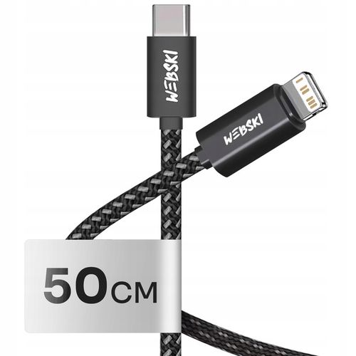 ŁADOWARKA SIECIOWA 40W 2xUSB-C Z SZYBKIM ŁADOWANIEM + KABEL USB-C LIGHTNING na Arena.pl