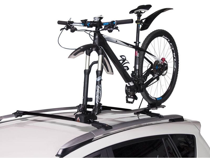 Bagażnik alu na relingi CITROEN C-CROSSER zdjęcie 8