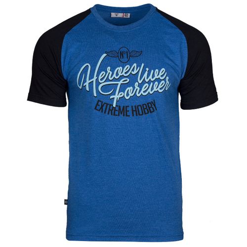 T-shirt NUMBER ONE NIEBIESKI L na Arena.pl