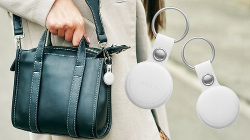 Lokalizator GPS MiTag MiLi do iOS + Etui Brelok do plecaka kluczy dla psa na Arena.pl