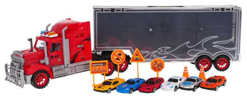 Ciężarówka Garaż + Autka zdjęcie 3