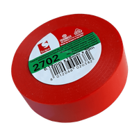 TAŚMA IZOLACJA PCV 2702 19mm/20m CZERWONA, SCAPA