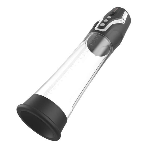 Pompka- Passion Pump, Premium Rechargeable Automatic Waterproof Pump, Voice zdjęcie 8