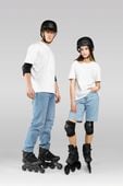 Rolki męskie Spokey MrFIT ABEC7 Carbon rozm. 44