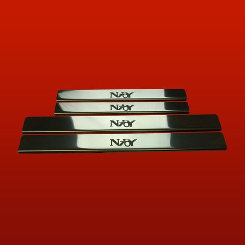 Listwa progowa OPEL/VAUXHALL CORSA C NJOY Stal nierdzewna 304 połysk 4szt na Arena.pl