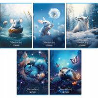ZESZYT A5 16 #  WONDERLAND HERLITZ
