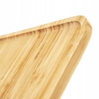 Taca do serwowania drewniana 44x25x1,5 cm