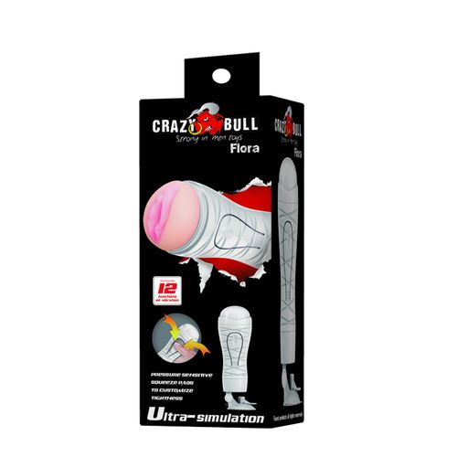 crazy bull   flora vibrating 12 functions na Arena.pl