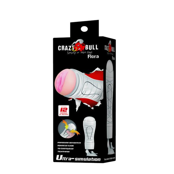crazy bull   flora vibrating 12 functions zdjęcie 8