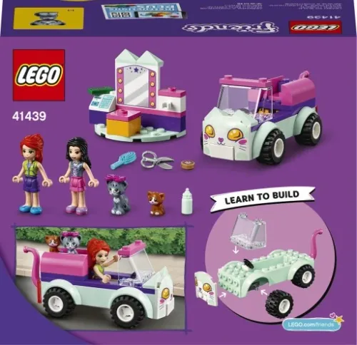 LEGO FRIENDS Samochód do pielęgnacji kotów 41439 na Arena.pl