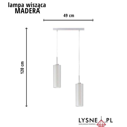 Lampa wisząca MADERA na Arena.pl