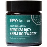 Krem do twarzy ZEW for men z czarną hubą - 30ml