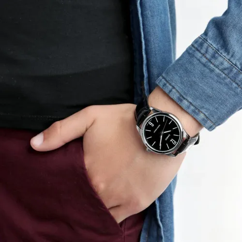 ZEGAREK MĘSKI CASIO MTP-V005L-1BUDF (zd066e) + BOX na Arena.pl