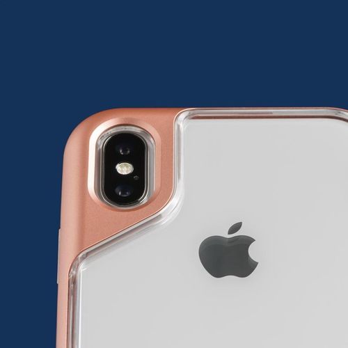 Caseology Skyfall Case - Etui iPhone Xs / X (Gold) na Arena.pl