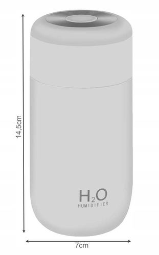 Nawilżacz powietrza z dyfuzorem zapachu LED NP1636 na Arena.pl