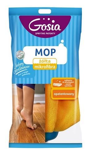 MOP ŻÓŁTA MIKROFIBRA GOSIA zdjęcie 1